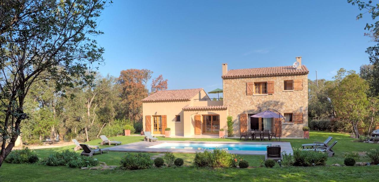Villa Domaine Finili Cauro Exterior foto