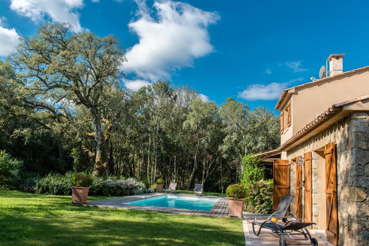 Villa Domaine Finili Cauro Exterior foto