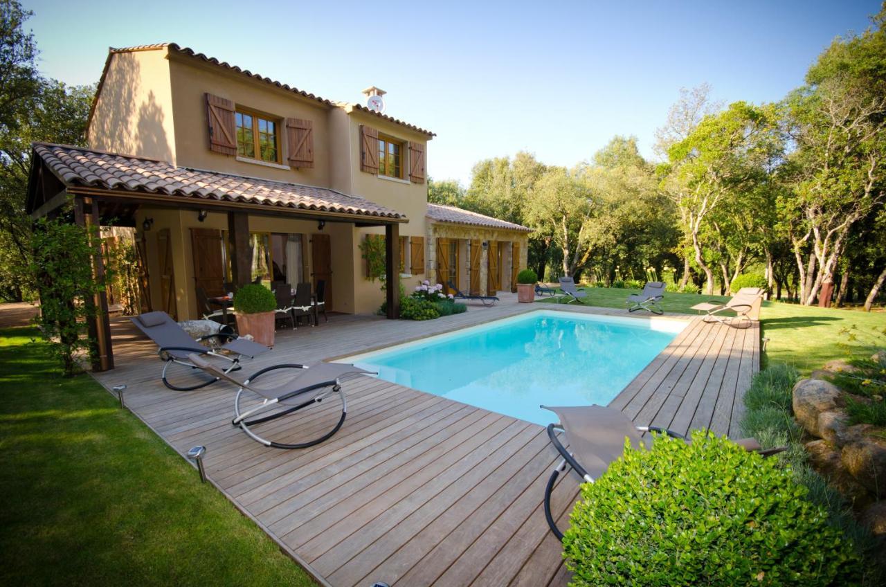 Villa Domaine Finili Cauro Exterior foto