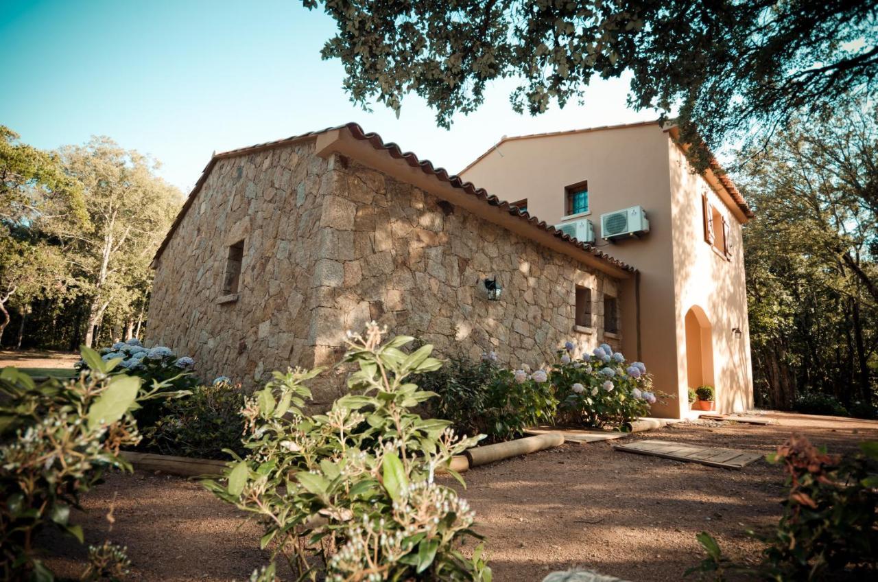 Villa Domaine Finili Cauro Exterior foto