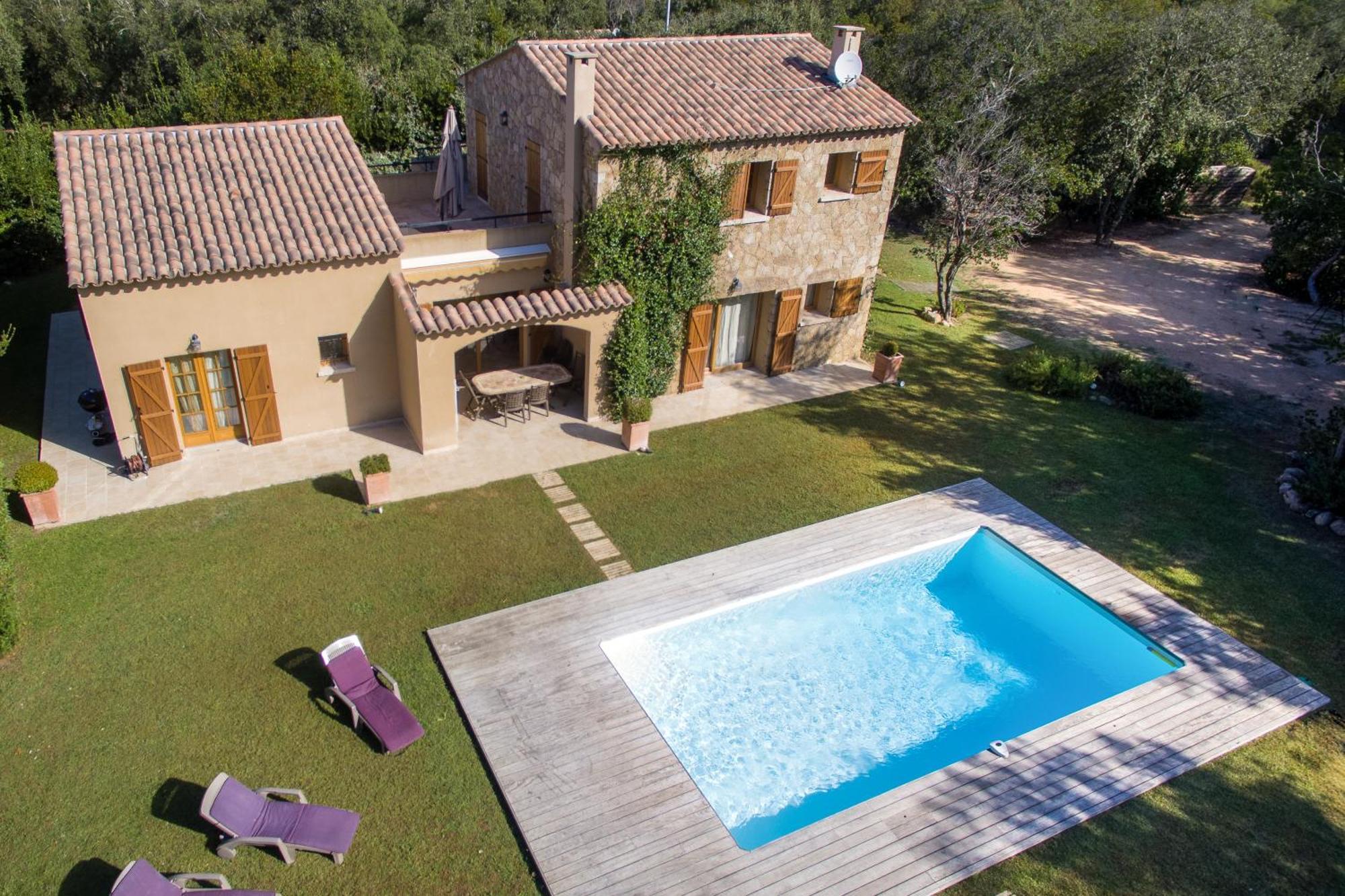Villa Domaine Finili Cauro Exterior foto